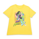 Marvel She Hulk Artistic Unisex T-Shirt - Yellow