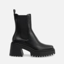 Steve Madden Parkway Leather Heeled Chelsea Boots - UK 8