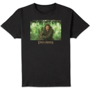 Lord Of The Rings Aragorn Men's T-Shirt - Black Lord Of The Rings Aragorn Men's T-Shirt - Black