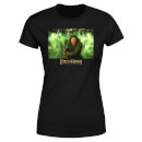 Lord Of The Rings Aragorn Women's T-Shirt - Black