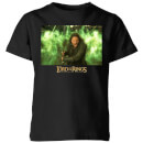 Lord Of The Rings Aragorn Kids' T-Shirt - Black