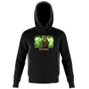 Lord Of The Rings Aragorn Kids' Hoodie - Black