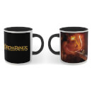 Lord Of The Rings You Shall Not Pass Mug - Black