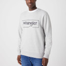 Wrangler Frame Logo Cotton Sweatshirt - S