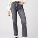 Wrangler Mom Straight Denim-Blend Jeans - W29 L30