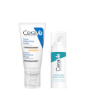 CeraVe Duo Crème hydratante visage & Sérum rétinol anti-marques