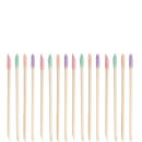 brushworks Cuticle Crystal Sticks (16 Pack)