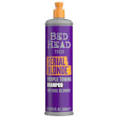 TIGI Bed Head Serial Blonde Purple Toning Shampoo for Cool Blonde Hair 600ml