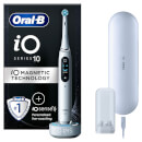 Oral B iO10 Stardust White Electric Toothbrush with Charging Travel Case