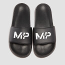 MP Sliders - Black/White - UK 4