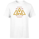 DC Black Adam Tri Force Unisex T-Shirt - White