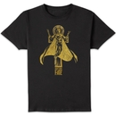 DC Black Adam Doctor Fate Unisex T-Shirt - Black DC Black Adam Doctor Fate Unisex T-Shirt - Black