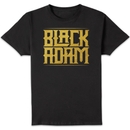DC Black Adam Logo Unisex T-Shirt - Black DC Black Adam Logo Unisex T-Shirt - Black