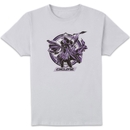 DC Black Adam Cyclone Unisex T-Shirt - White DC Black Adam Cyclone Unisex T-Shirt - White