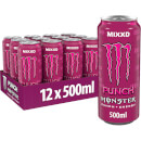 Monster Energy Drink Punch Mixxd 500ml x 12