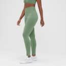 Naisten haalistetut saumattomat MP-leggingsit – Haalea jade - XS