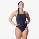 Solid Endurance+ Strappy One Piece - Navy | Size 26