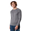 Long Sleeve Swim Shirt - Grey | Size 2XL