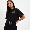 Women's Beneventi Croppd T-Shirt Black - 8