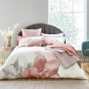 Ted Baker Photo Magnolia Duvet Cover - Pink - Double
