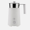 Alessi Milk Frother - Plisse White