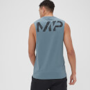 Ανδρικό Αμάνικο Μπλουζάκι MP Grit Graphic Με Μεγάλο Άνοιγμα Στη Μασχάλη - Pebble Blue - XS