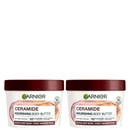 Garnier Body Superfood, Repairing Body Butter, With Cocoa and Ceramide, Body Butter for Very Dry Skin Duo