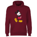 Disney Mickey Mouse Classic Kick Hoodie - Burgundy