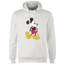 Disney Mickey Mouse Classic Kick Hoodie - White