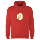 Justice League Flash Logo Hoodie - Red