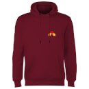 Disney Mickey Mouse Backside Hoodie - Burgundy