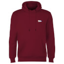 Back To The Future Hoodie - Burgundy