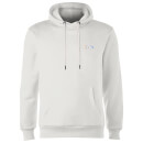 Back To The Future Hoodie - White Back To The Future Hoodie - White