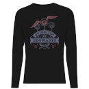 Harry Potter Quidditch At Hogwarts Men's Long Sleeve T-Shirt - Black