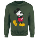 Mickey Mouse Classic Kick Sweatshirt - Green