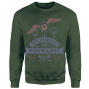 Harry Potter Quidditch At Hogwarts Sweatshirt - Green