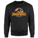 Jurassic Park Logo Tropical Sweatshirt - Black