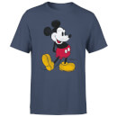 Mickey Mouse Classic Kick Men's T-Shirt - Navy