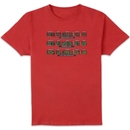 Back To The Future Destination Clock Men's T-Shirt - Red Back To The Future Destination Clock Men's T-Shirt - Red