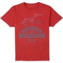 Harry Potter Quidditch At Hogwarts Men's T-Shirt - Red Harry Potter Quidditch At Hogwarts Men's T-Shirt - Red