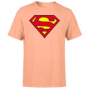 Official Superman Shield Men's T-Shirt - Coral