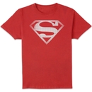 Superman Spot Logo Men's T-Shirt - Red
