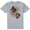 Harry Potter Kids Expecto Patronum Men's T-Shirt - Grey