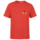 Disney Mickey Mouse Backside Men's T-Shirt - Red