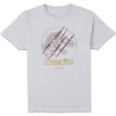Jurassic Park Lost Control Men's T-Shirt - White Jurassic Park Lost Control Men's T-Shirt - White