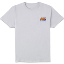 Back To The Future 35 Hill Valley Front Men's T-Shirt - White