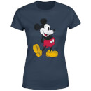 Disney Mickey Mouse Classic Kick Women's T-Shirt - Navy