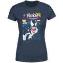 Venom Lethal Protector Women's T-Shirt - Navy