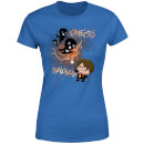 Harry Potter Kids Expecto Patronum Women's T-Shirt - Blue