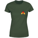 Disney Mickey Mouse Backside Women's T-Shirt - Green